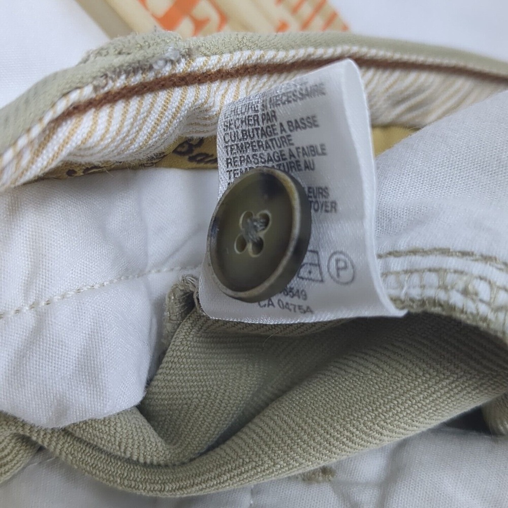 Tommy Bahama Shorts Mens 40/09 Khaki Flat Front 90% Silk Casual Golf Lightweight - Picture 15 of 16